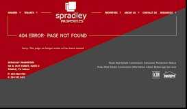 
							         Owners - Spradley Properties								  
							    
