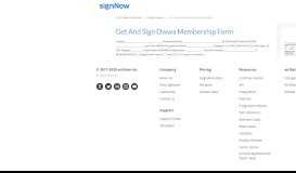 
							         Owwa application form - Fill Out and Sign Printable PDF ...								  
							    