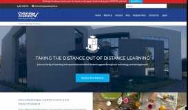 
							         Oxbridge Academy: Distance Learning College Offering Online Short ...								  
							    