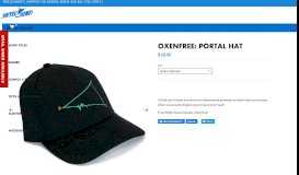 
							         Oxenfree: Portal Hat – Skybound								  
							    