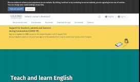 
							         Oxford Learner's Bookshelf | e-books for learning English								  
							    