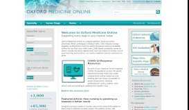 
							         Oxford Medicine Online								  
							    
