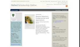 
							         Oxford Scholarship Online								  
							    