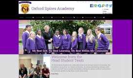 
							         Oxford Spires Academy								  
							    