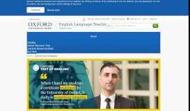 
							         Oxford Test of English | Oxford University Press								  
							    