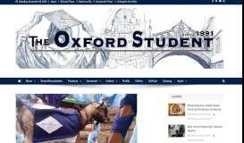 
							         Oxford triumphant in 2019 Goat Race – The Oxford Student								  
							    