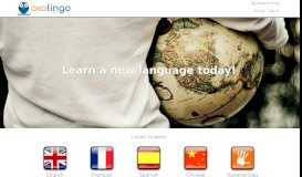 
							         Oxolingo | The language learning portal								  
							    