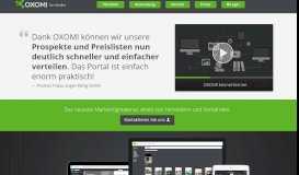 
							         OXOMI – Vorteile für Händler - scireum GmbH								  
							    