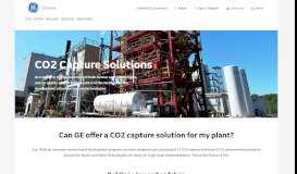 
							         Oxy-Fuel Combustion Technology | GE Steam Power - GE.com								  
							    