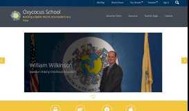 
							         Oxycocus School / Homepage - Stafford Township School District								  
							    