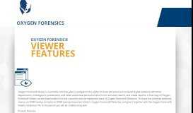 
							         Oxygen Forensic® Viewer - Oxygen Forensics - Mobile forensic ...								  
							    