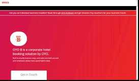 
							         OYO B Corporate Hotel Booking Solution | OYO For Business ...								  
							    
