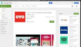 
							         OYO - Find The Best Hotel Deals Near You - Apps on Google ...								  
							    