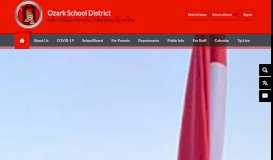 
							         Ozark School District / Homepage								  
							    