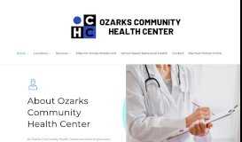 
							         Ozarks Community Health Center | OCHC								  
							    