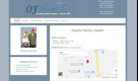 
							         Ozarks Family Health, LLC								  
							    