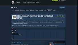 
							         p0rtalmaster's Hammer Guide Series Part 00/19 ... - Steam Community								  
							    