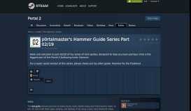 
							         p0rtalmaster's Hammer Guide Series Part 02/19 ... - Steam Community								  
							    