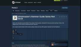 
							         p0rtalmaster's Hammer Guide Series Part 04/19 - Steam Community								  
							    