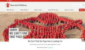 
							         P2P Fundraising Tools - Save the Children								  
							    