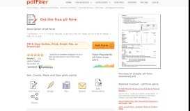 
							         P9 Form Access From Ghris - Fill Online, Printable, Fillable, Blank ...								  
							    