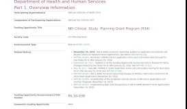 
							         PA-16-038: NEI Clinical Study Planning Grant Program (R34) - NIH OER								  
							    