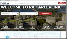 
							         PA CareerLink - Welcome To PA CareerLink								  
							    