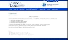 
							         PA Child Abuse History - School Lane Charter School								  
							    