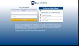 
							         PA Pennsylvania Keystone Key Login Page - Compass								  
							    