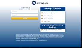 
							         PA Pennsylvania Keystone Key Login Page - humanservices.state.pa.us								  
							    