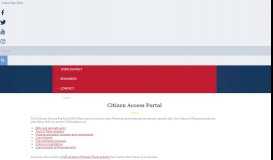 
							         PA State Rep. - Citizen Access Portal - Torren Ecker								  
							    
