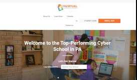 
							         PA Virtual Charter School | Online Cyber School in PA | K12 Curriculum								  
							    