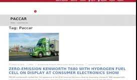 
							         PACCAR Archives - Kenworth Sales Company								  
							    