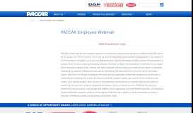 
							         PACCAR Employee Webmail								  
							    