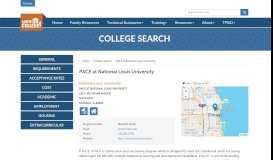 
							         PACE at National Louis University | Think College								  
							    