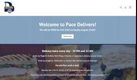 
							         Pace Delivers								  
							    