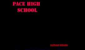 
							         Pace High School								  
							    