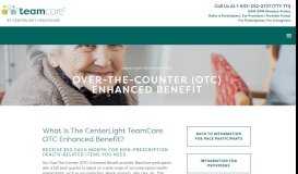 
							         PACE OTC — CenterLight Healthcare								  
							    