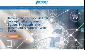 
							         Pace Payment Systems: Home								  
							    