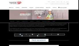 
							         PACE - Singapore Polytechnic								  
							    