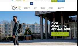 
							         Pace University in New York | PACE UNIVERSITY								  
							    