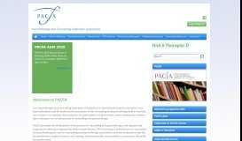 
							         PACFA » Psychotherapy and Counselling Federation of Australia								  
							    