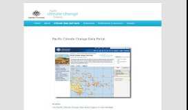 
							         Pacific Climate Change Data Portal - Pacific Climate Change Science								  
							    
