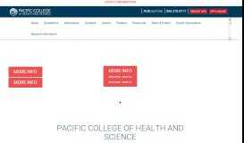 
							         Pacific College | Acupuncture Training, Nursing & Massage Schools								  
							    