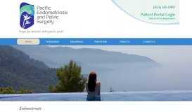 
							         Pacific Endometriosis & Pelvic Surgery: Hope For Women With Pelvic ...								  
							    