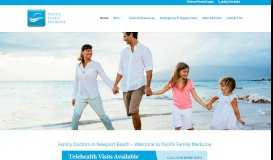
							         Pacific Family Medicine: Family Doctor Newport Beach								  
							    