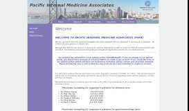 
							         Pacific Internal Medicine Associates								  
							    