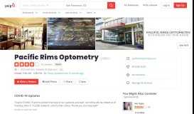 
							         Pacific Rims Optometry - 50 Reviews - Optometrists - 619 Irving St ...								  
							    