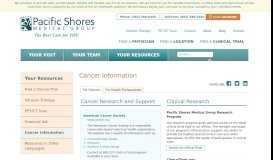 
							         Pacific Shores Medical Group Resources Page - Pacific Shores ...								  
							    