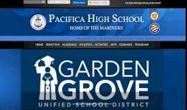 
							         Pacifica High School								  
							    